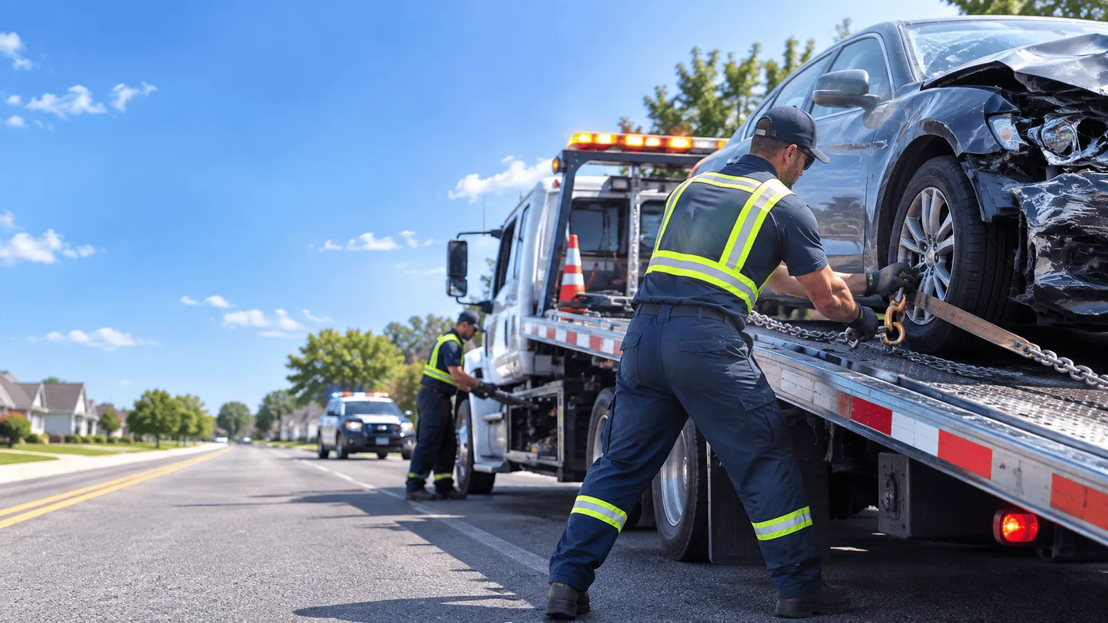 Accident Towing Service in Plainfield, OH near me